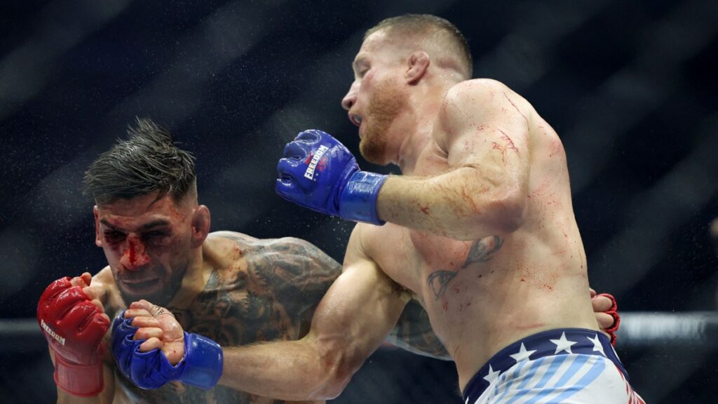 Le coach de Justin Gaethje révèle la grosse erreur d'Ilia Topuria qui a précipité sa chute à la Maison-Blanche