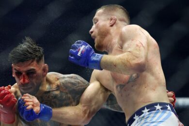 le-coach-de-justin-gaethje-r&eacute;v&egrave;le-la-grosse-erreur-ilia-topuria-maison-blanche