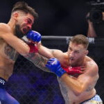 Merab Dvalishvili dénonce une irrégularité après la défaite d'Ilia Topuria à l'UFC Maison-Blanche : "Un doigt dans l'œil..." merab-dvalishvili-Aconteste-victoire-gaethje-topuria-ufc