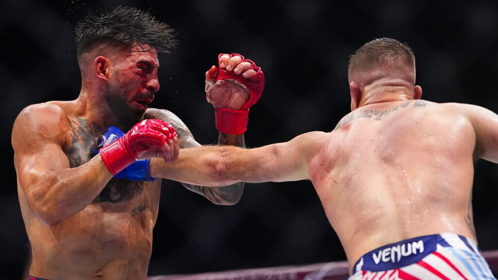 Merab Dvalishvili affecté par la terrible défaite d’Ilia Topuria à l’UFC Maison-Blanche : « Je n’ai pas pu dormir… »