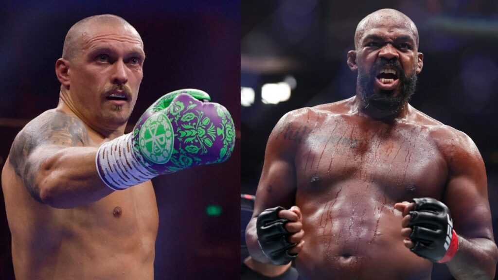 Oleksandr Usyk veut accrocher Jon Jones &agrave; son palmar&egrave;s pour son dernier combat