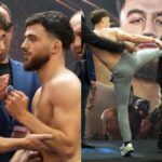Paul Dena vs Anzor : l'un des deux hommes rate la pesée, la tension monte lors du face à face avant l'Hexagone MMA 45 paul-dena-anzor-rate-pesee-tension-face-face-hexagone-mma