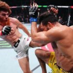 Sharaputin Magomedov r&eacute;agit et analyse sa victoire apr&egrave;s l'UFC Baku