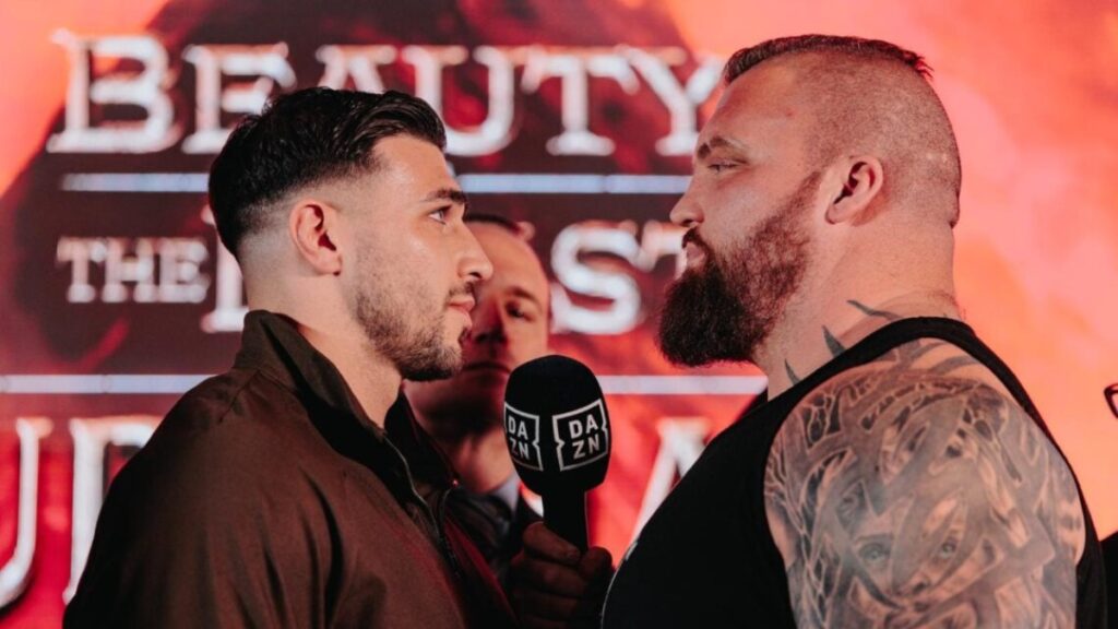 Tommy Fury parle de son combat contre l'homme le plus fort du monde : "Je dois faire mon travail..."