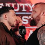 Tommy Fury parle de son combat contre l'homme le plus fort du monde : "Je dois faire mon travail..." Tommy Fury parle de son combat contre l'homme le plus fort du monde : "Je dois faire mon travail..."