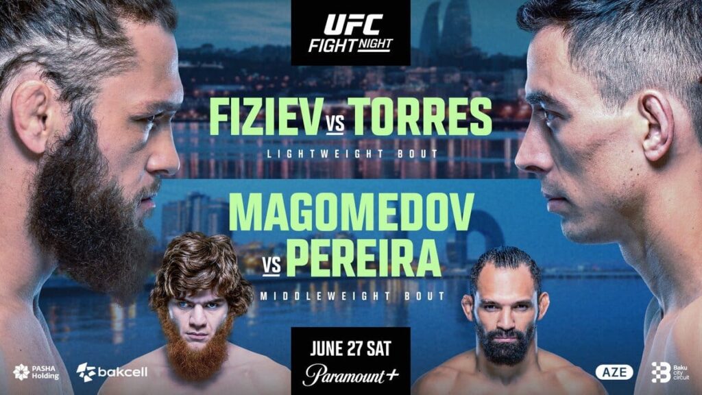UFC Bakou – Fiziev vs Torres : Tous les résultats