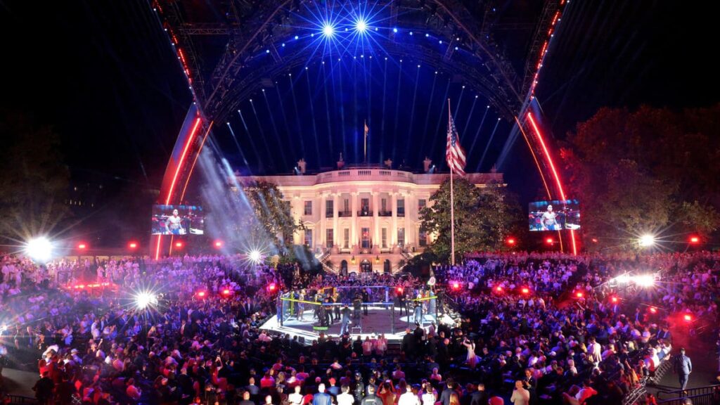 UFC Maison-Blanche : les chiffres d’audience tombent, un nouveau record battu