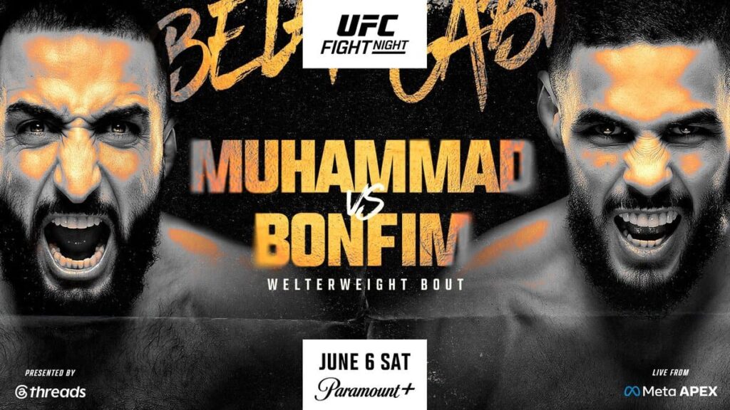 ufc-vegas-118-muhammad-bonfim-fares-ziam-resultats