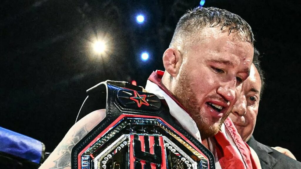Un champion de l'UFC call-out Justin Gaethje pour un combat avec deux ceintures en jeu : "Écrivons l'histoire…"