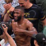 Le manager de Salahdine Parnasse révèle les coulisses de sa signature à l’UFC Salahdine Parnasse s’est officiellement engagé avec l’UFC. ‘Atch’ est revenu sur le contrat signé par le Français.