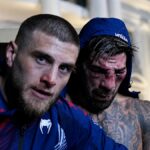 Les consignes bouleversantes du frère d’Ilia Topuria avant l’arrêt face à Justin Gaethje Les consignes bouleversantes du frère d’Ilia Topuria avant l’arrêt face à Justin Gaethje