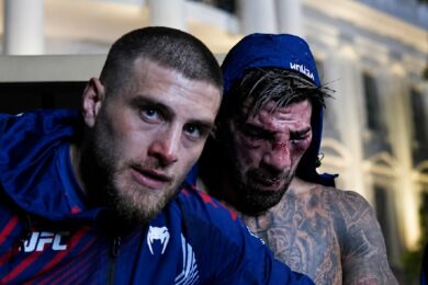 Aleksandre-Topuria-conseils-combat-Ilia-Topuria-Justin-Gaethje-abandon-ufc-mma