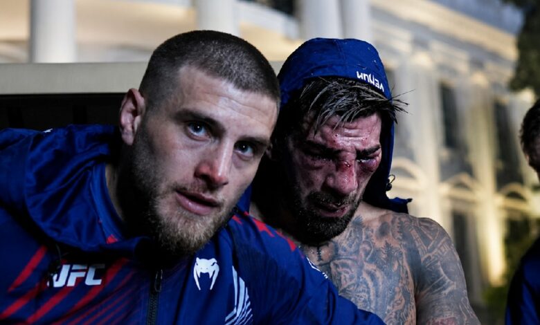 Aleksandre-Topuria-conseils-combat-Ilia-Topuria-Justin-Gaethje-abandon-ufc-mma