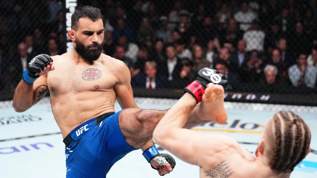 Benoît Saint Denis ne déconsidère pas la qualité de Paddy Pimblett