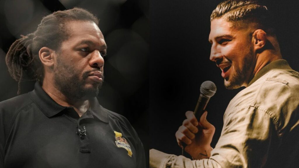 Herb Dean au cœur des critiques, Brendan Schaub en remet une couche