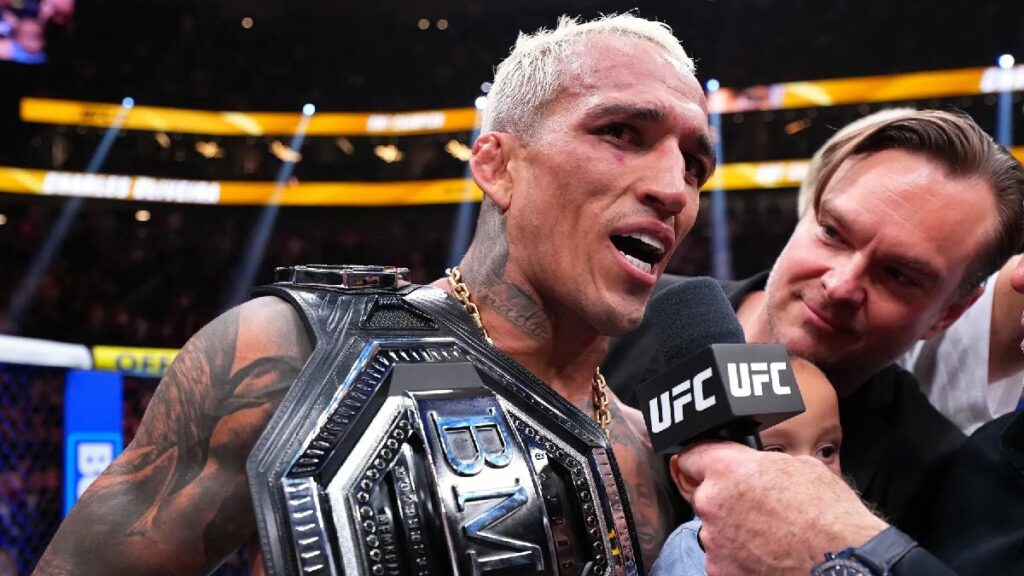 Charles Oliveira devrait défendre sa ceinture BMF dans un combat revanche à l’UFC 331