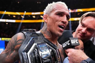 Charles-Oliveira-prochain-combat-titre-BMF-Arman-Tsarukyan-ufc-331-mma