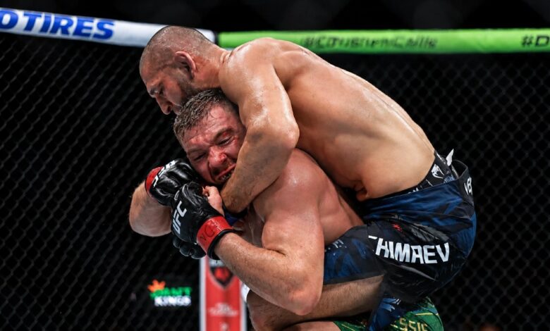Coach-Dricus-du-Plessis-cl&eacute;-vaincre-battre-Khamzat-Chimaev-ufc-mma