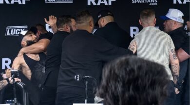 Colby-Covington-r&eacute;action-bagarre-RAF-11-Belal-Muhammad-grappling-lutte