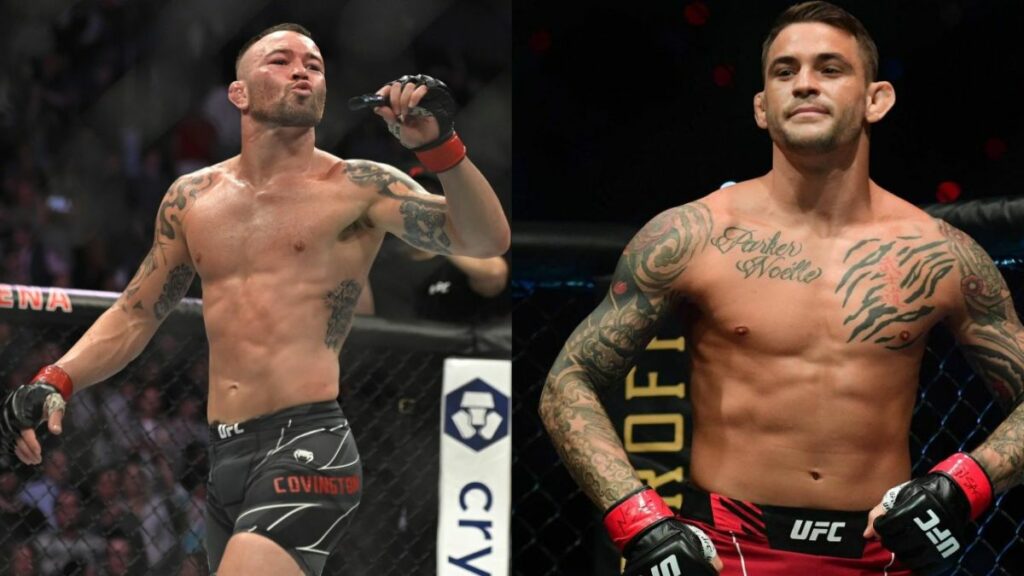 Colby Covington s’en prend à Dustin Poirier.