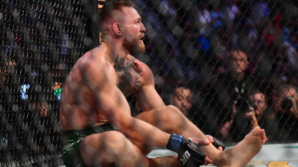 Conor McGregor revient sur sa terrible blessure contre Dustin Poirier