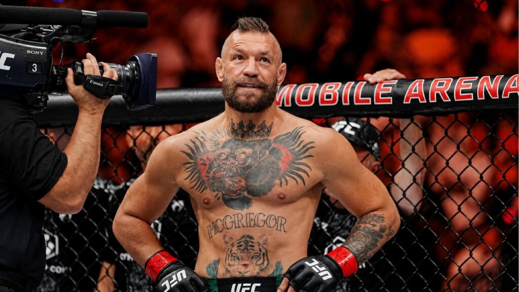Conor McGregor fait une demande compl&egrave;tement folle apr&egrave;s l&rsquo;UFC 329 et donne des nouvelles de sa blessure