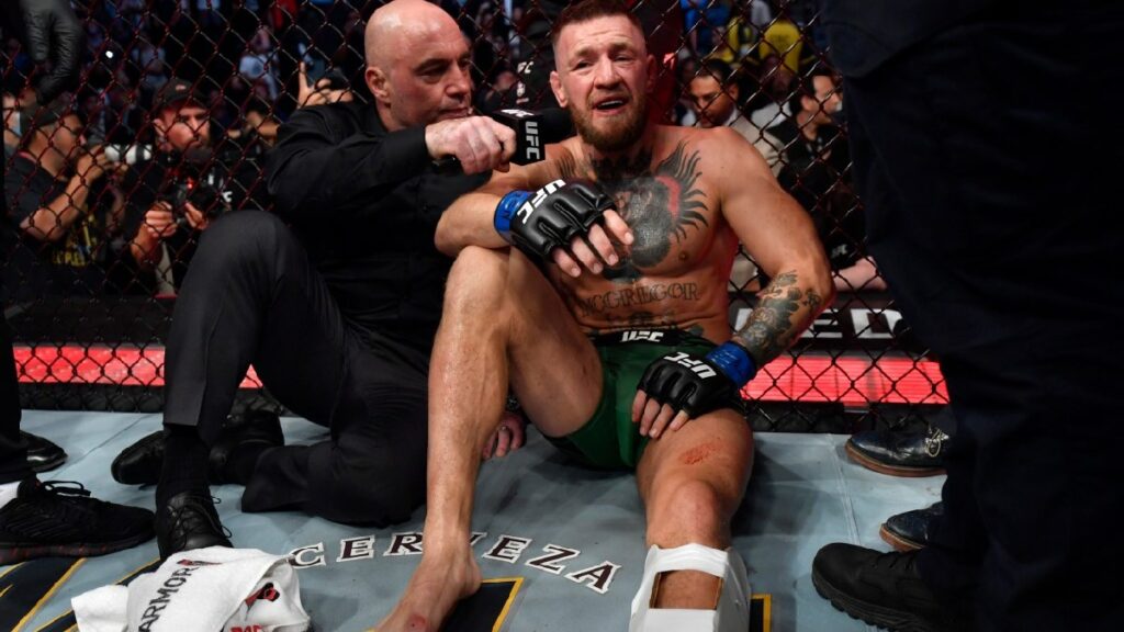 Conor McGregor revient sur les difficultés mentales après sa terrible blessure