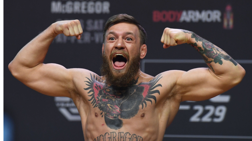 L'Irlandais Conor McGregor a donn&eacute; son classement des meilleurs de l'histoire.