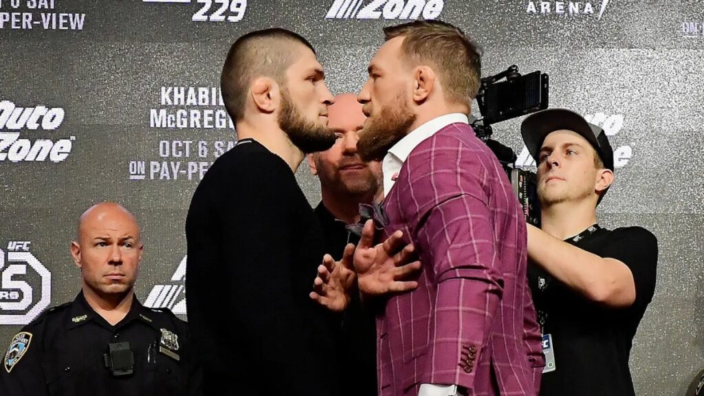 Conor McGregor et Khabib Nurmagomedov pourraient bien se retrouver dans un contexte pour le moins inattendu.