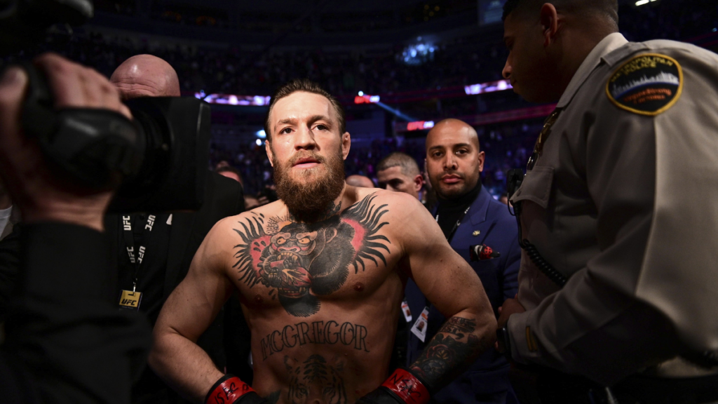 Conor McGregor est revenu sur son choix de faire combattre Holloway chez les poids welters.
