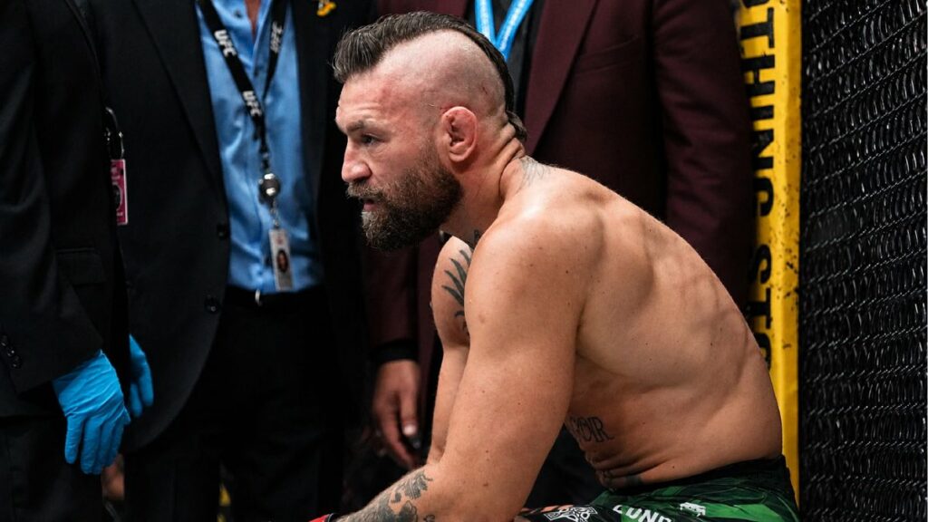 Le coach d’Islam Makhachev réagit à la terrible blessure de Conor McGregor