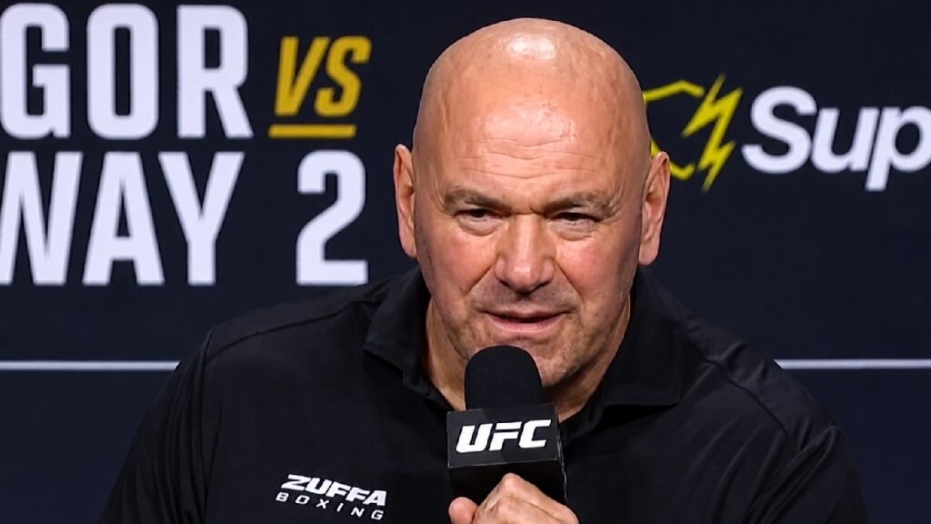 Dana White annonce un record historique pour l’UFC 329 McGregor vs Holloway