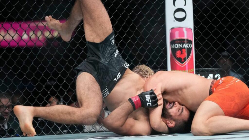 Le président de l’UFC a fait des déclarations sur Benoît Saint Denis.