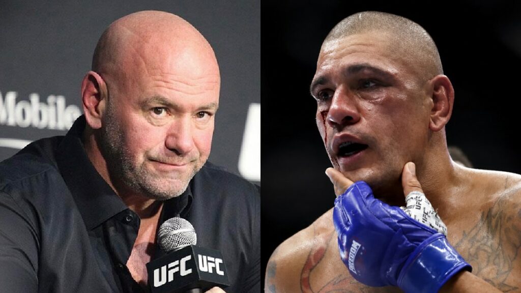 Dana White répond à Alex Pereira après ses accusations contre Herb Dean