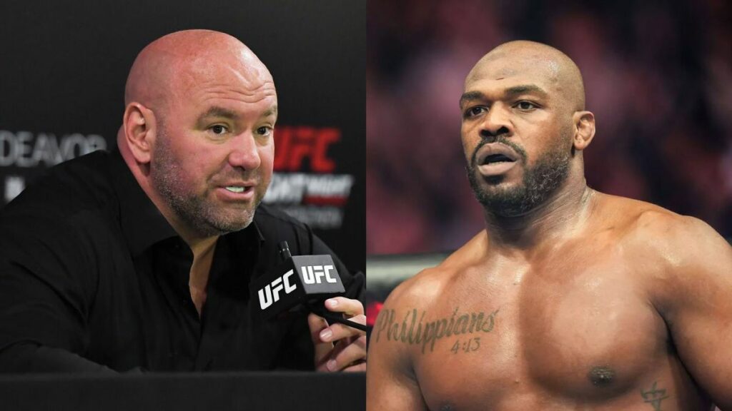 Dana White s’est livré à des révélations sur Jon Jones.
