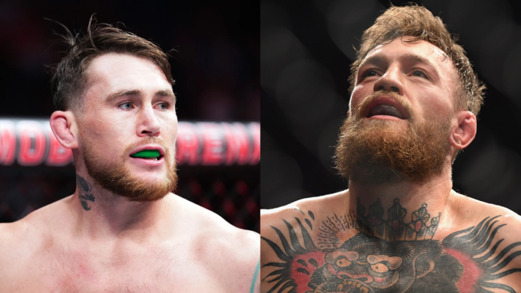 Darren Till s'est confié sur les chances de Conor McGregor à l'occasion de son retour dans l'octogone