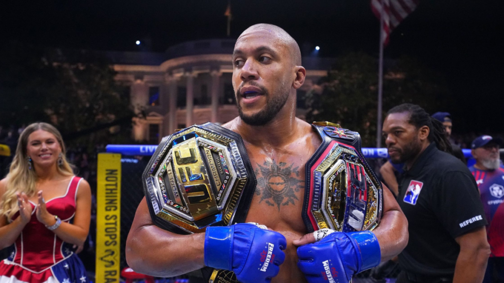 Cyril Gane revient sur son sacre à la Maison Blanche et se projette sur le MMA français