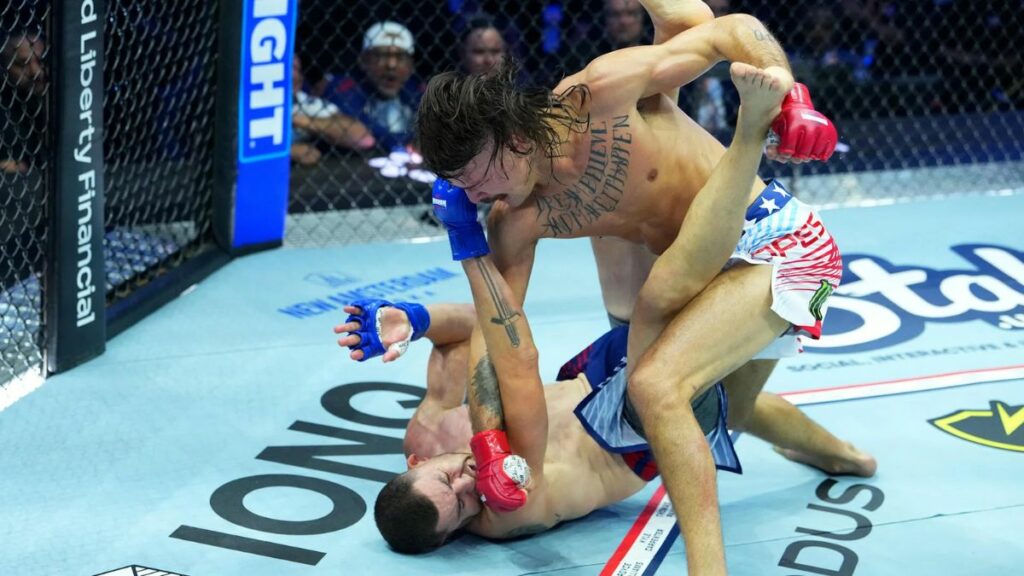 Opposé à Diego Lopes, Steve Garcia s'est incliné lors de l'UFC Maison Blanche