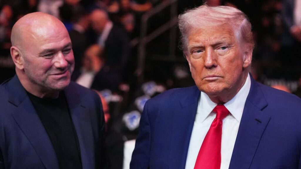 Donald Trump pas satisfait par l'évènement de l’UFC à la Maison-Blanche