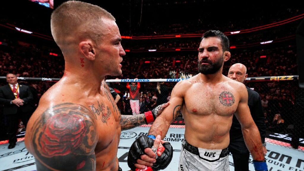 Dustin Poirier juge durement le niveau de Beno&icirc;t Saint Denis