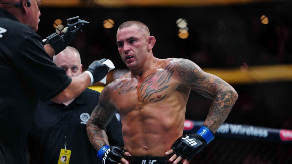 Dustin Poirier est à la retraite depuis juillet 2025. Mais n’exclut pas un retour à la compétition.