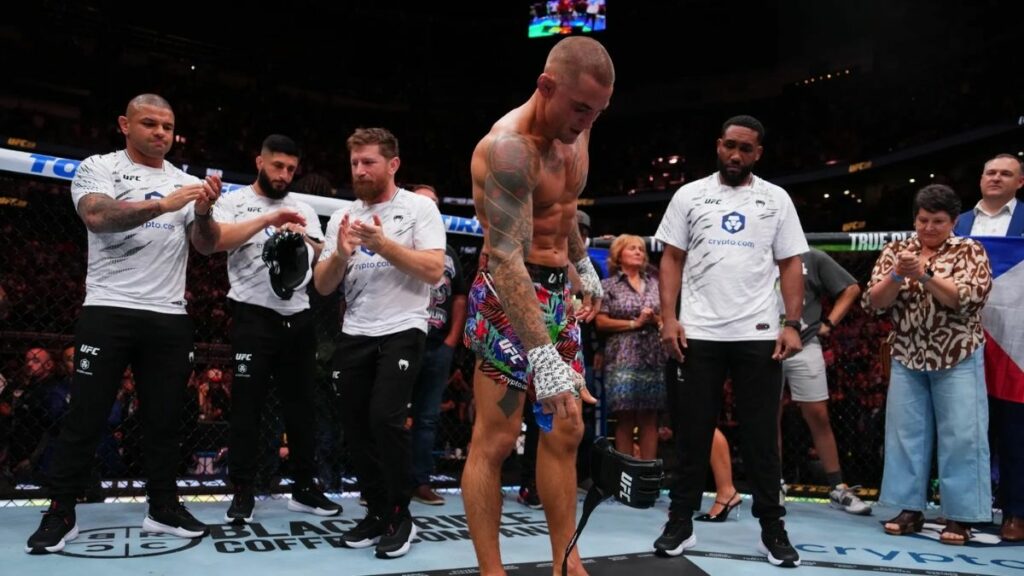 Dustin Poirier est revenu sur les raisons qui l’ont poussé à prendre sa retraite.