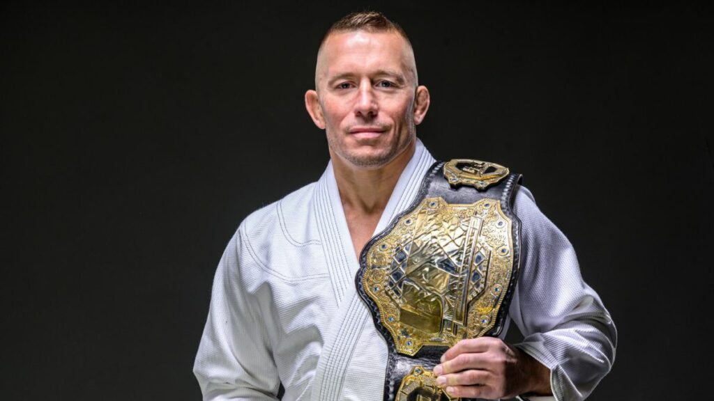 Deux l&eacute;gendes du MMA qui ont marqu&eacute; l&rsquo;histoire, ont failli s'affronter selon GSP.