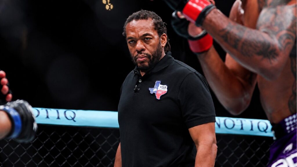 Face aux critiques, Herb Dean a été écarté des combats les plus importants de l’UFC 329