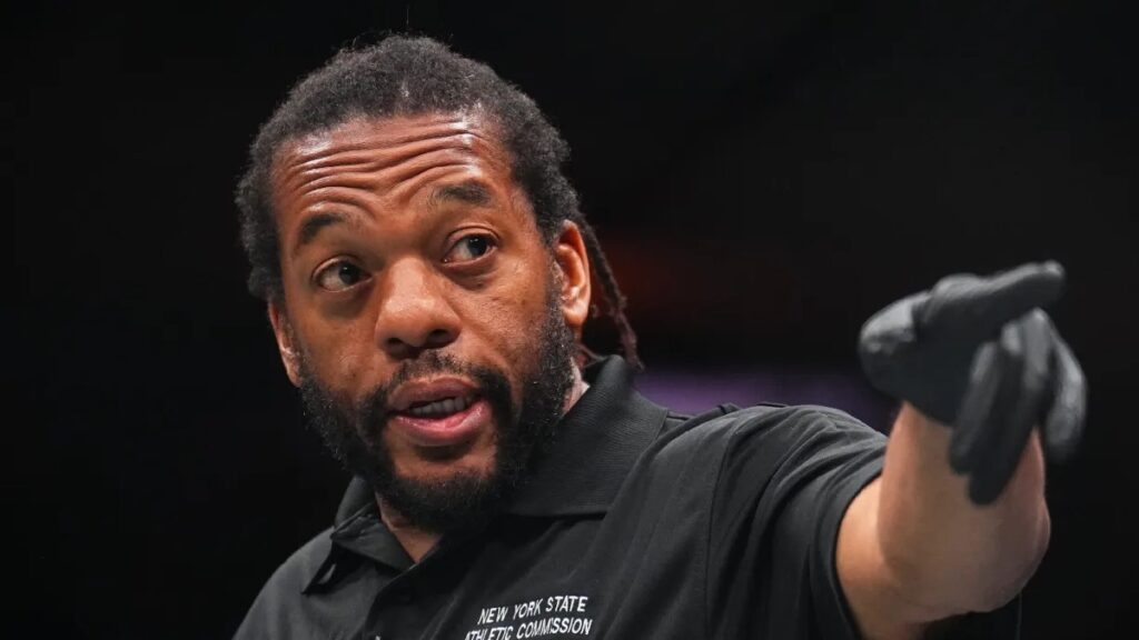 Un haut responsable de la commission athl&eacute;tique d&eacute;fend Herb Dean apr&egrave;s la controverse entre Ciryl Gane et Alex Pereira