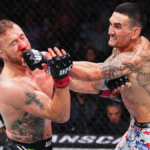 Max Holloway répond à Justin Gaethje sur une potentielle revanche : "ce combat est évidemment à ..." Avant son choc face à Conor McGregor lors de l'UFC 329, Max Holloway est revenu sur les propos de Justin Gaethje, qui a évoqué une revanche pour le titre des poids légers.