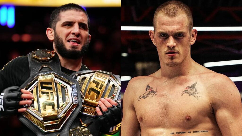Ian Garry s’apprête à affronter Islam Makhachev.