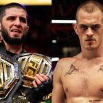 Ian Garry s&rsquo;appr&ecirc;te &agrave; affronter Islam Makhachev.