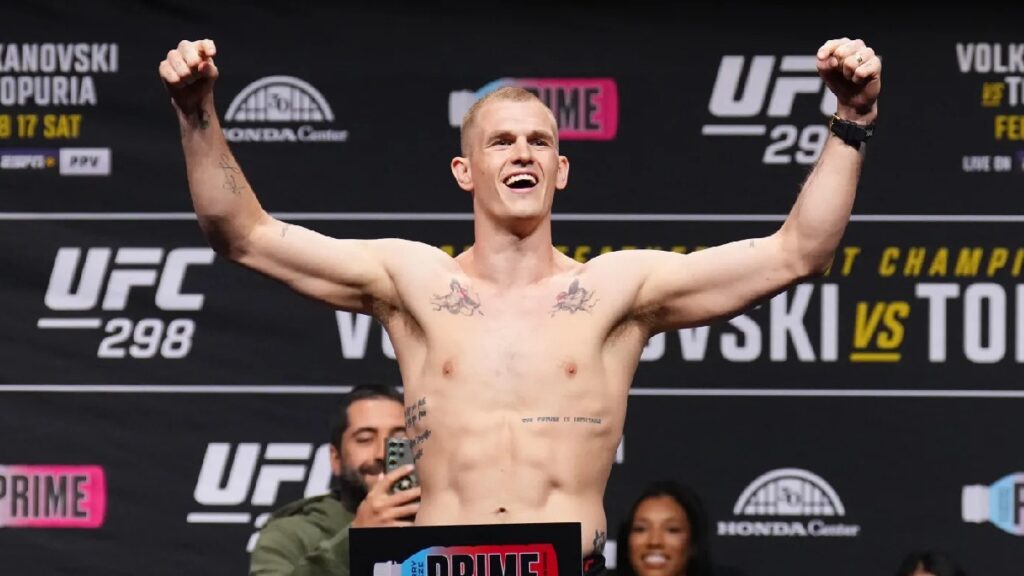 Ian Garry se compare à Conor McGregor avant son affrontement face à Islam Makhachev