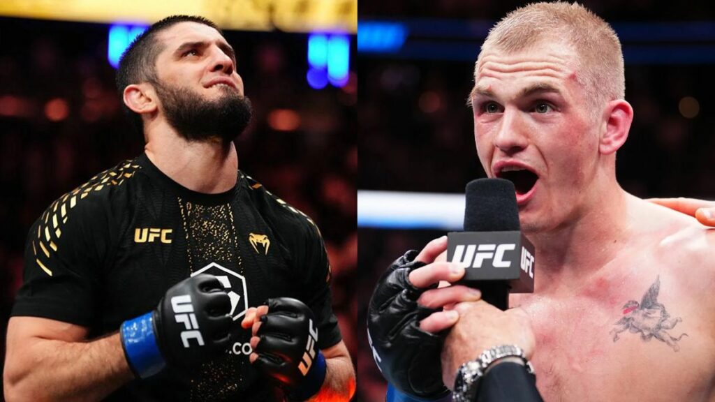 Ian Garry défie Islam Makhachev pour la couronne welterweight.